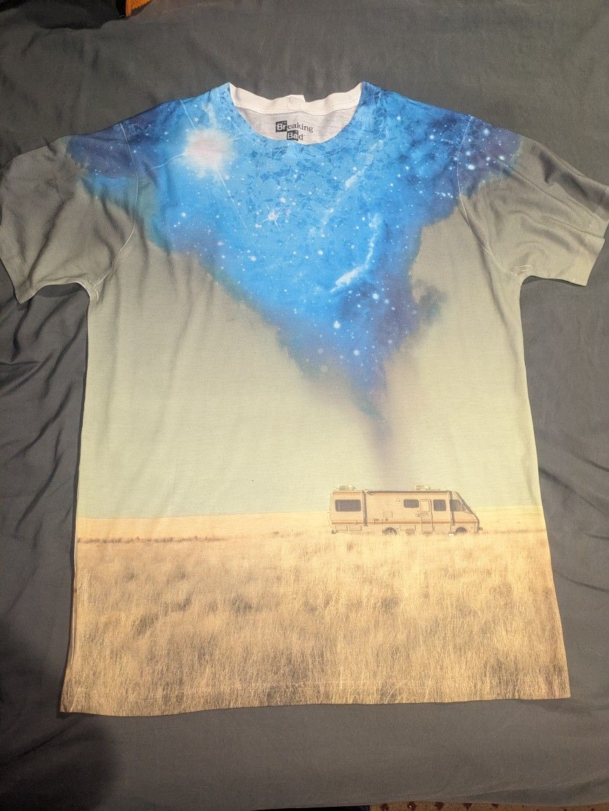 Breaking Bad RV Men's Size Large T-shirt