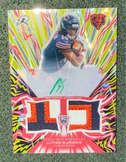 Luther Burden III Topps RPA /15