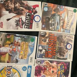 Selected Wii Games