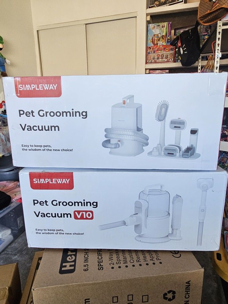 New Pet Grooming Vacuum