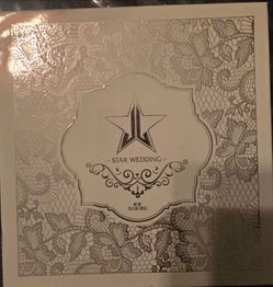 Jeffree Star Star Wedding Eyeshadow Palette