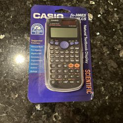 New Casio Calculator For $12!!! 