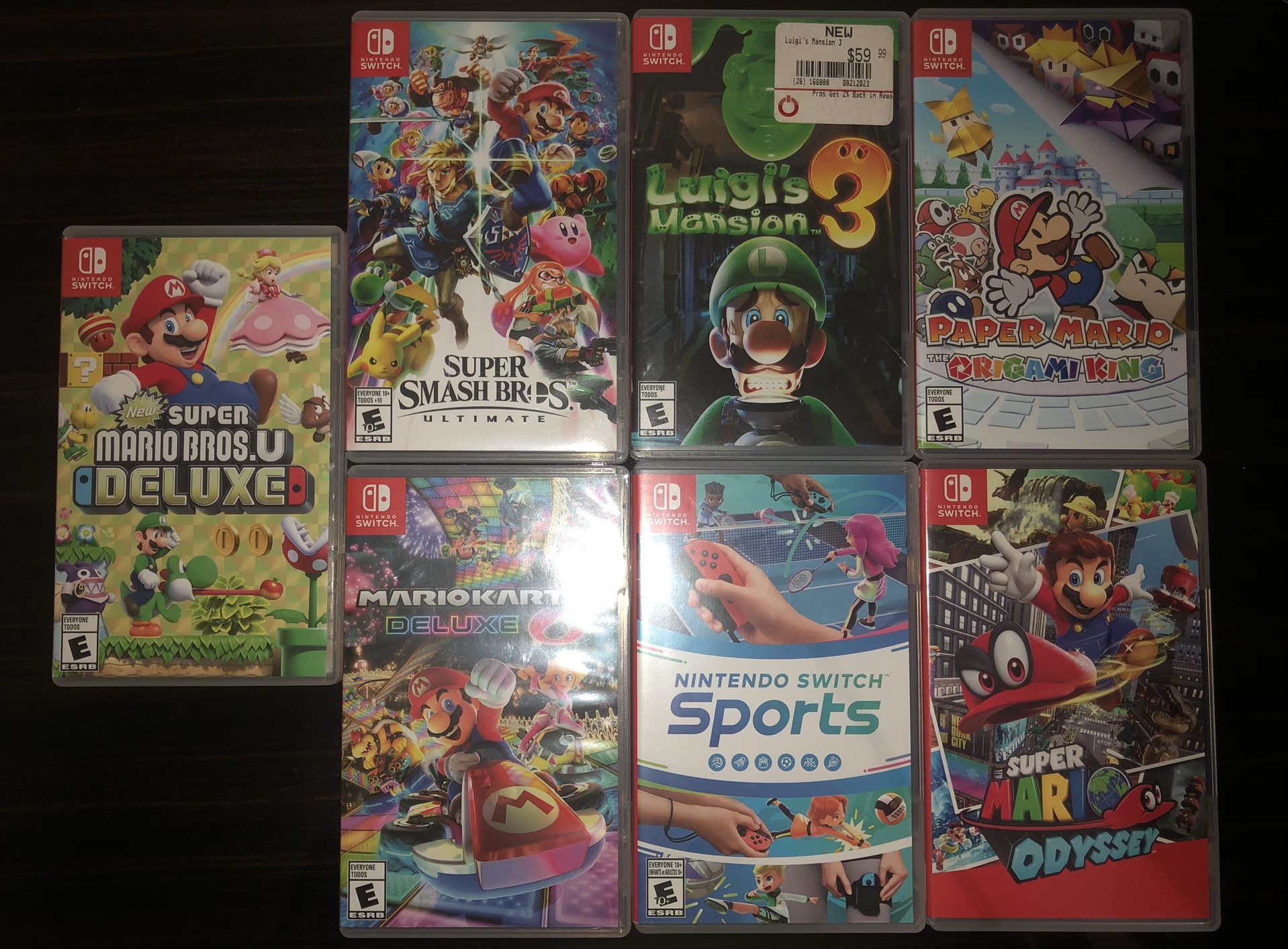Nintendo Switch Games