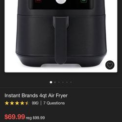 Instant Vortex Air Fryer