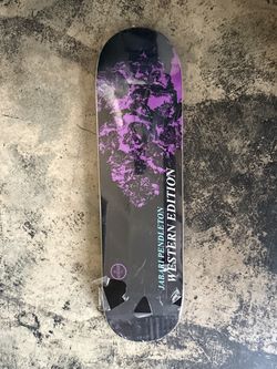 Western Edition Skate Deck