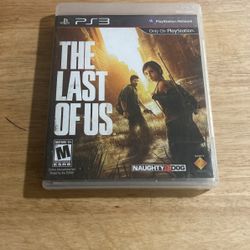 The Last Of Us For PS3