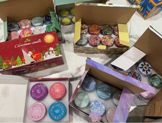 🕯️ Assorted Decorative Candles Gift Sets – Multiple Styles Available