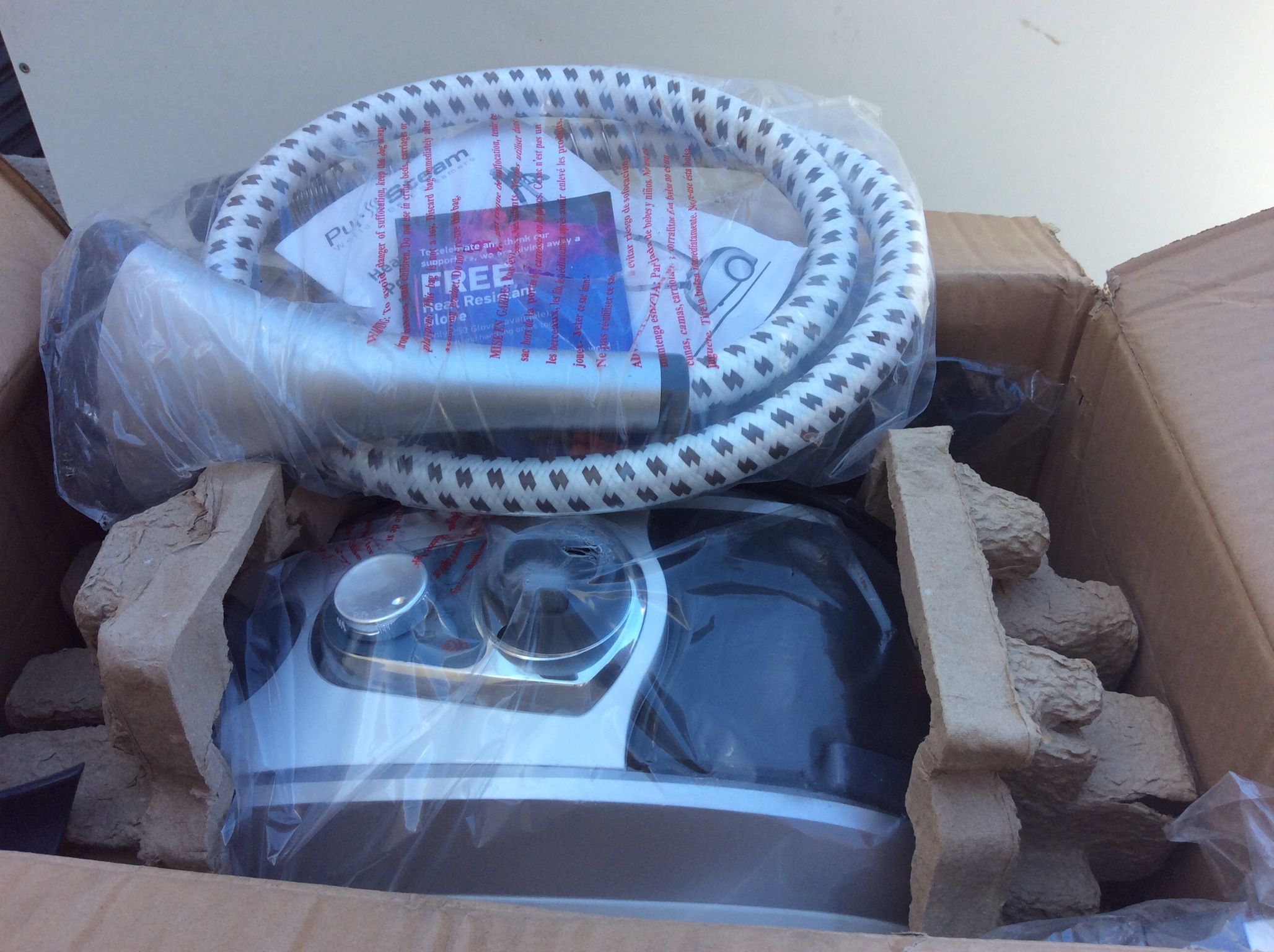 PurSteam Full Size Professional Steamer Model PS-937