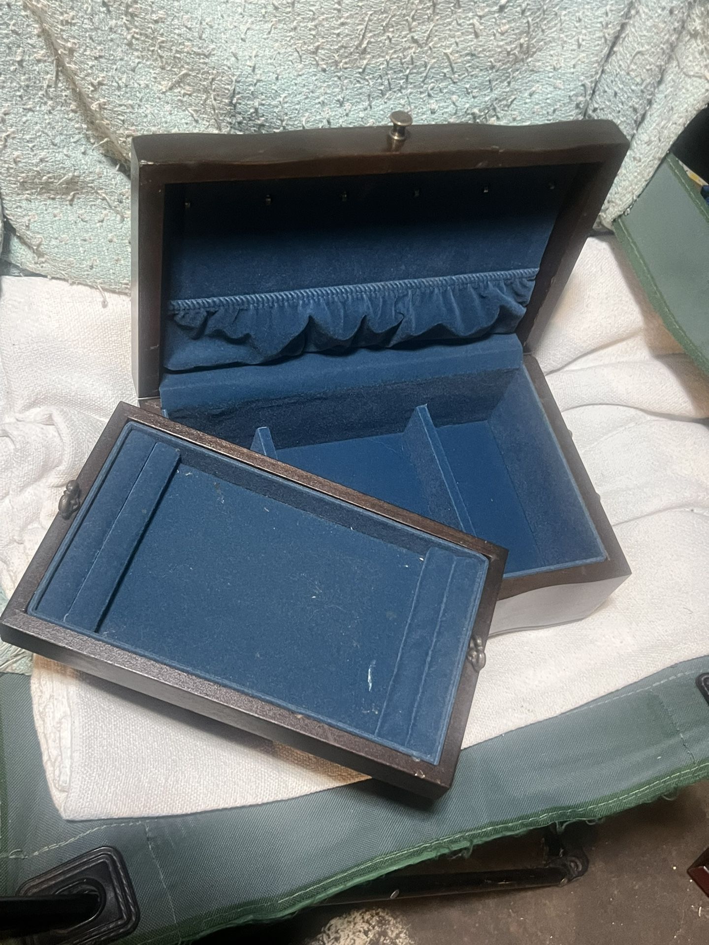Old Customizable Jewelry Box