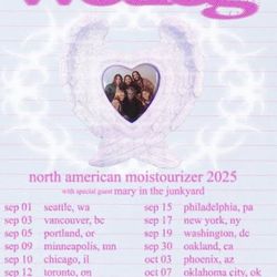 2 Wetleg Concert tickets 