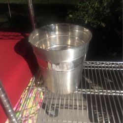 Stainless Steel Trash Can 