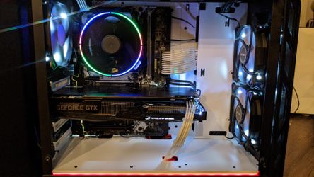 SOLD***Professionally built gaming computer