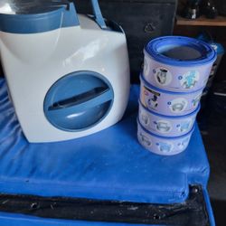 Litter Locker And 4 Refils 