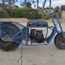 1960s Bearkat / Tote Gote /Minibike / Motorcycle 