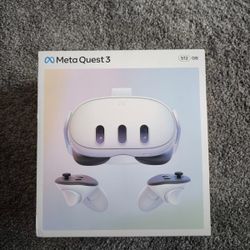 Meta Quest 3 512GB BRAND NEW SEALED 