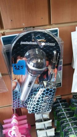 Microphone.