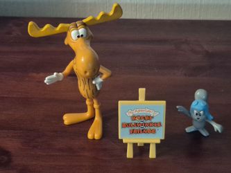 Rocky & Bullwinkle Limited Edition Action Figure Set
