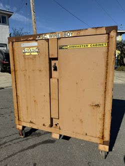 Knaack 109 Construction Cabinet Box