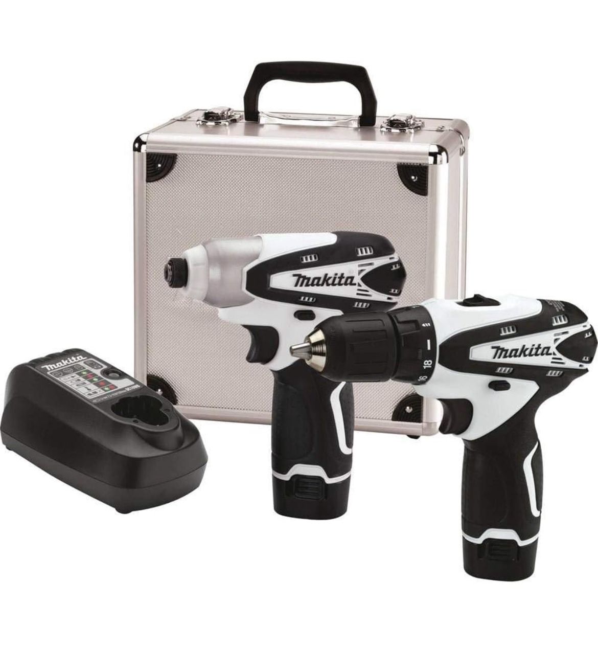 Makita LCT209W 12V max Lithium-Ion Cordless 2-Pc. Combo Kit