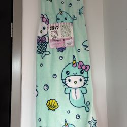 Hello Kitty Mermaid Blanket 
