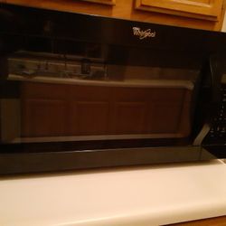 Whirlpool Microwave 
