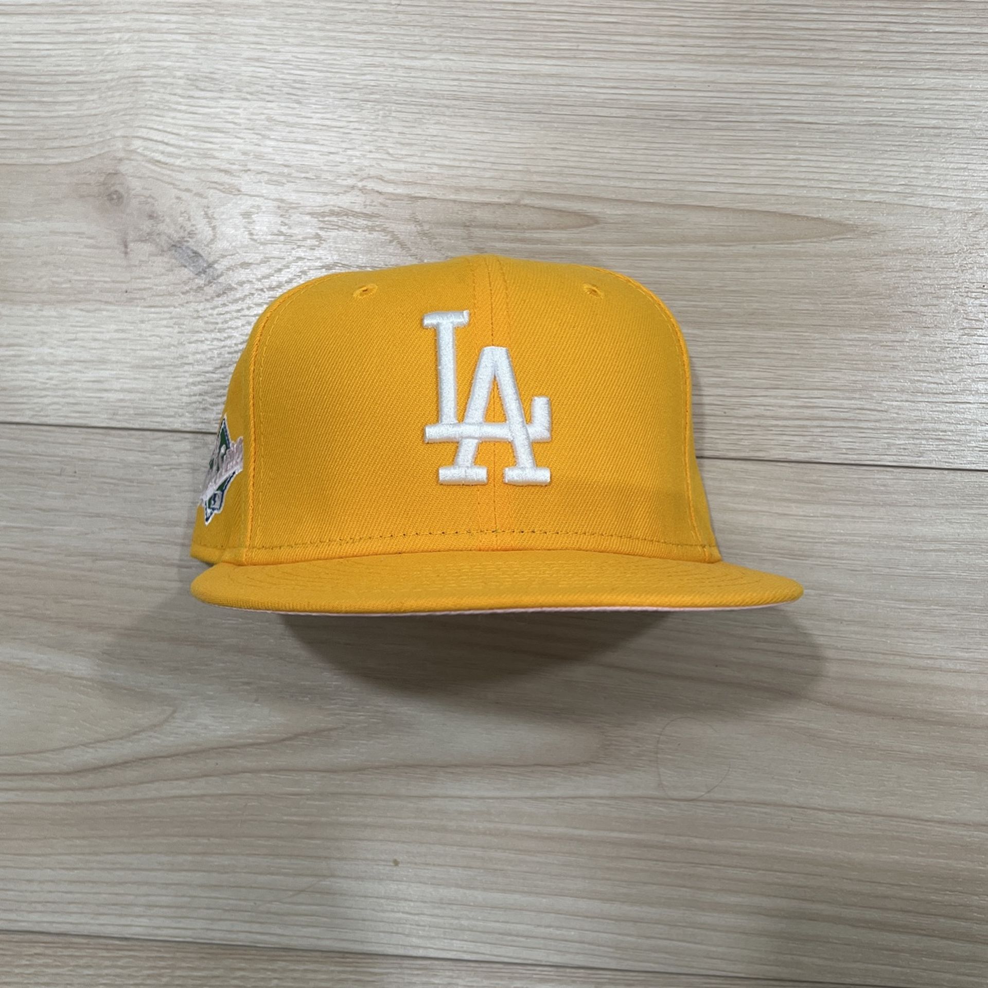 la dodgers pink lemonade fitted