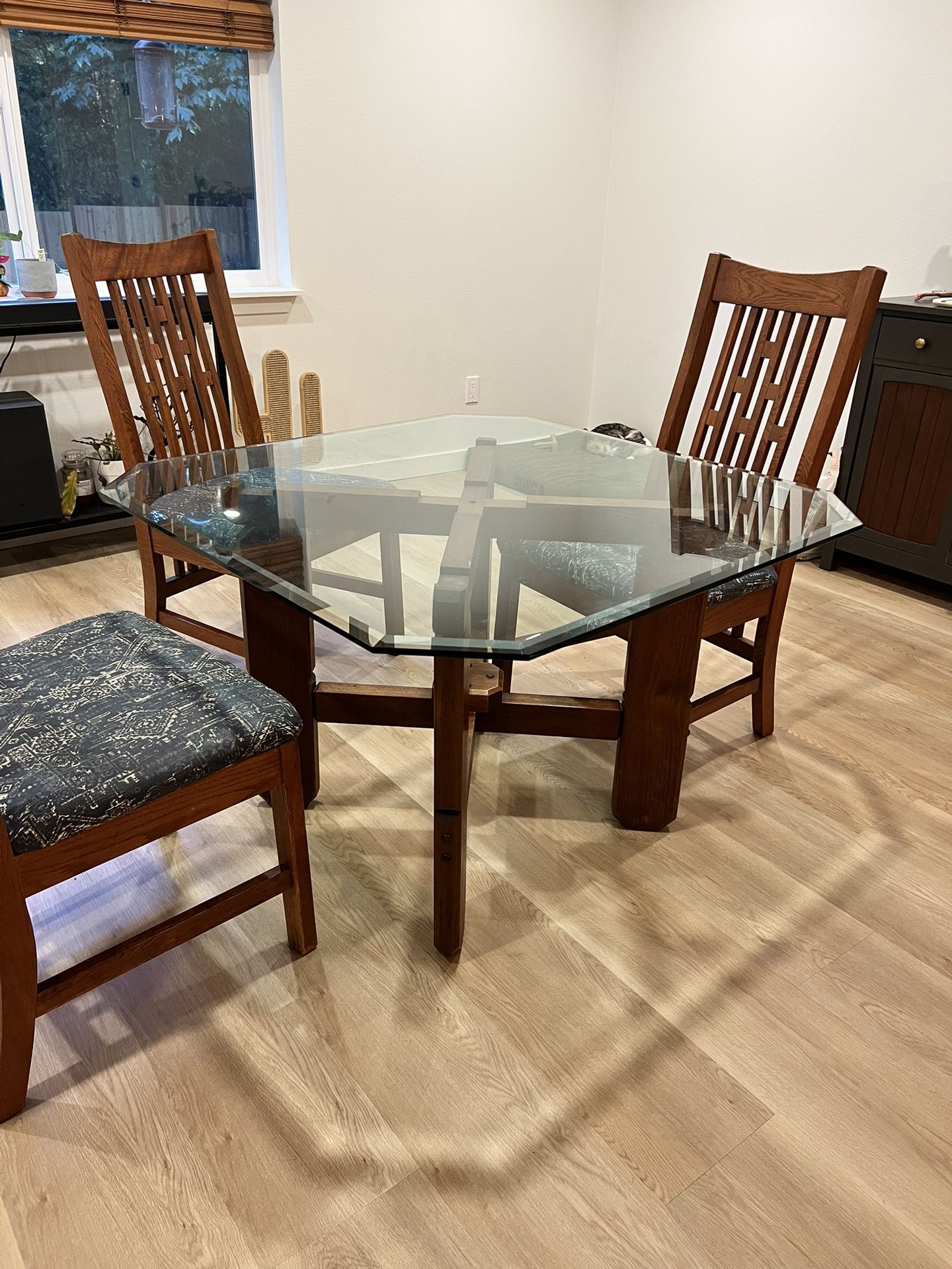 Glass Dining Room Table