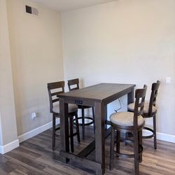 Kitchen  Table Or Dinning High-top Table