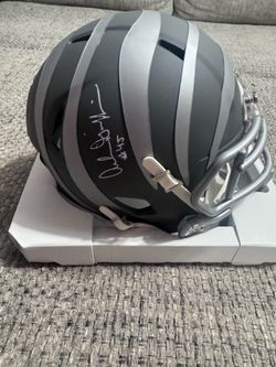 Archie Griffin signed Autograph Cincinnati Bengals Slate mini helmet-Beckett Coa