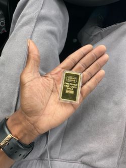 Gold bar