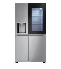 🚨🧊❄️ LG - 36-in Wide 27.1 Cu. Ft. Side-by-Side Smart Refrigerator with Craft Ice - Stainless Steel