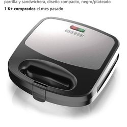 Vendo Tostadora 3 En 1 Nueva 