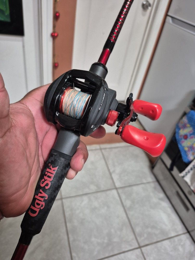 Fishing Rod And Reel New