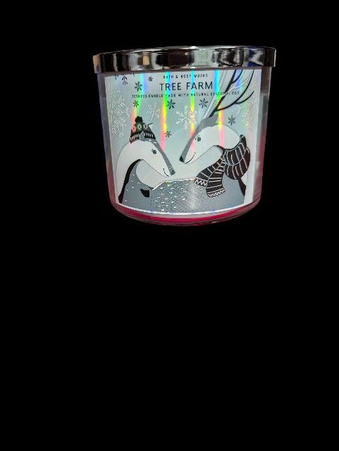 Bath & Body Works Tree Farm Scented Candle
