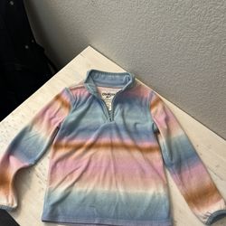 Oshkosh girls size 6 fleece sweater
