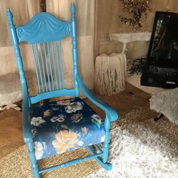 Refinished Antique Rocker