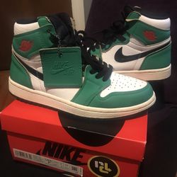 Nike Jordan 1 Lucky Green 