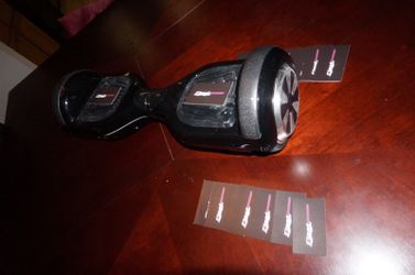 Fleetcruizer Hoverboard black (Bluetooth)