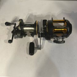Daiwa Sealine SLD 30 II, 2 Speed And SG50H