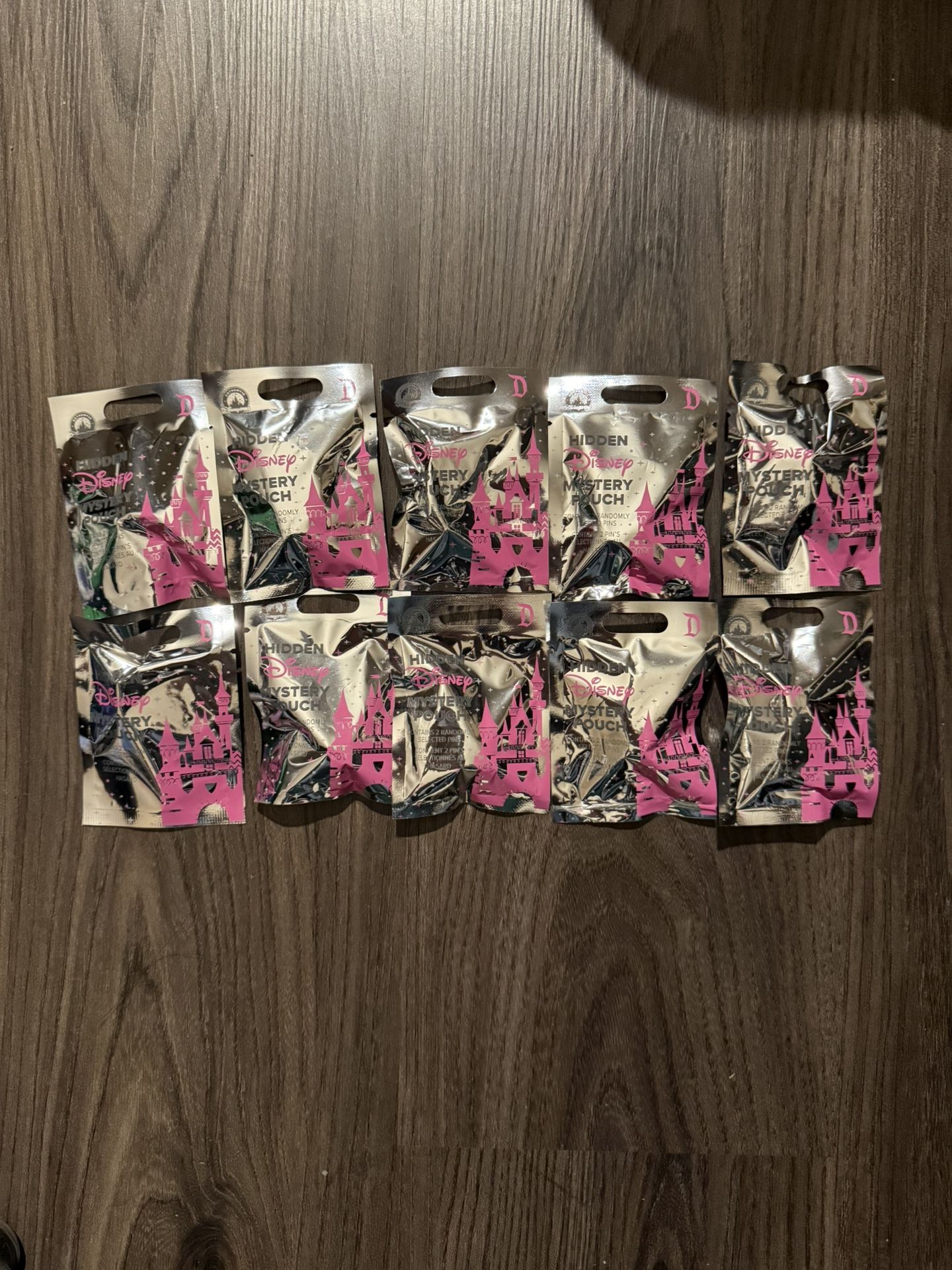 Disney Hidden Mickey Pins