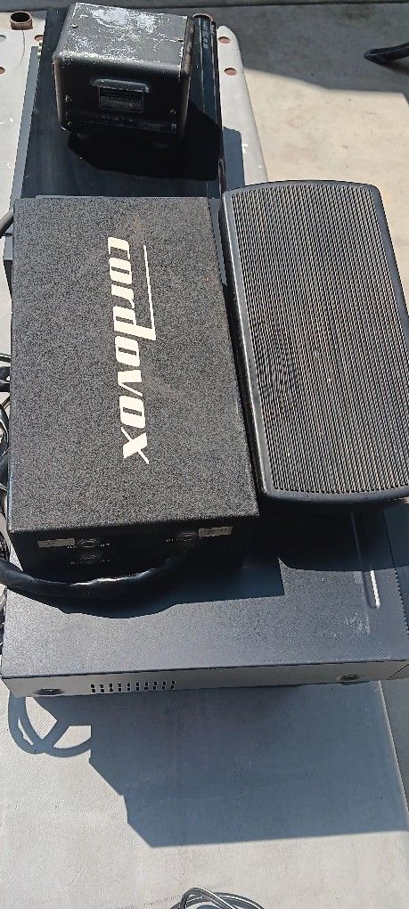 CORDOVOX POWER AMP DISTORTION Pedal For Electric Accordion