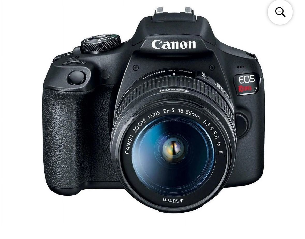 Canon EOS Rebel T7 EF-S 18-55mm IS II Kit