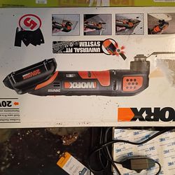 Worx oscillating tool