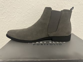 Zapatos Tipo Botas Para Hombres (Perry Ellis).