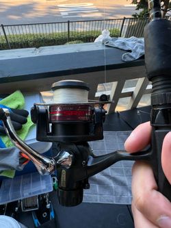 Quantum SR2 Reel and rod combo