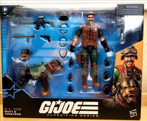 GI Joe Classified Mutt and Junkyard 113