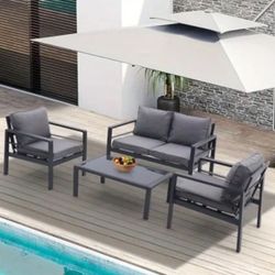 Brand New Patio Outdoor Furniture Set 