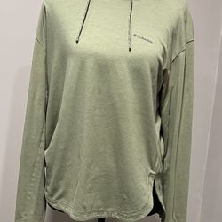 Columbia Women's Olive Hoodie Sweatshirt