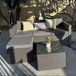 Patio Furniture Set For Sale
