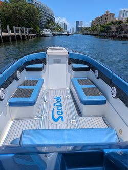 Very clean Wellcraft Scarab 36 Super Sport  | Triple Mercury Power | Indoor Stored